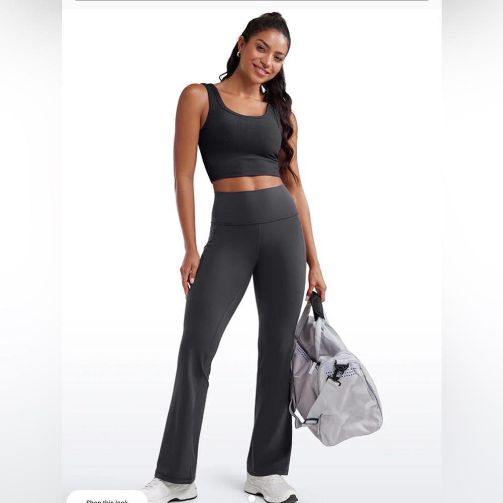 📣📣G4Free grey High-Waisted Women's Pants📣📣Box4